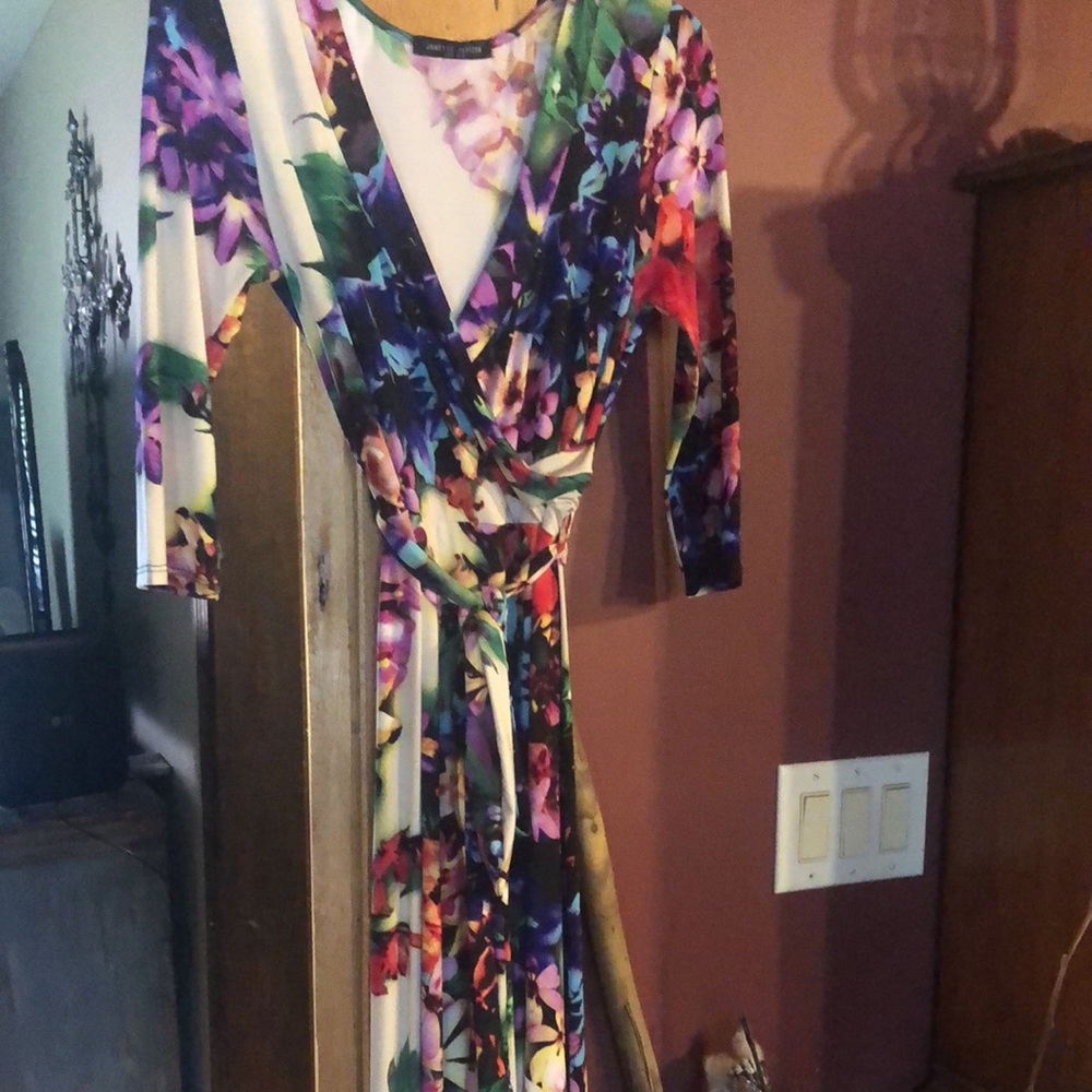 Floral maxi